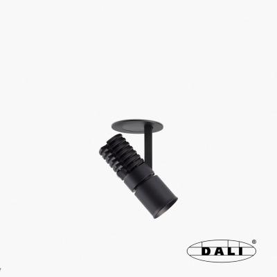 0333927122D Faro UNO PROJ REMOVABLE 8W BK-BK 11° 2700K CRI90 DALI