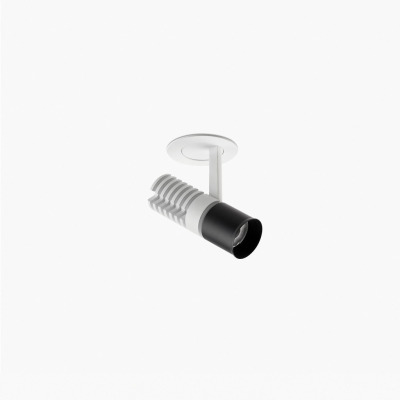 0333927212 Faro UNO PROJ REMOVABLE 8W WH-BK 24° 2700K CRI90