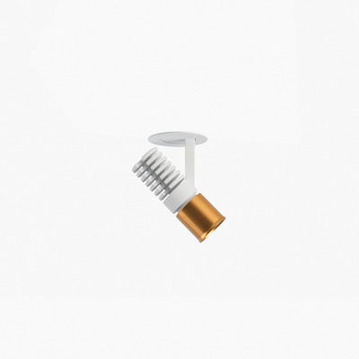 0333927314 Faro UNO PROJ REMOVABLE 8W WH-GD 37° 2700K CRI90
