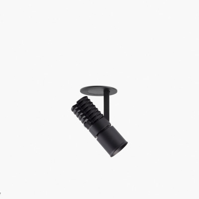 0333927322 Faro UNO PROJ REMOVABLE 8W BK-BK 37° 2700K CRI90