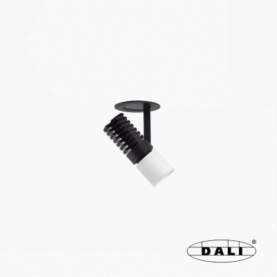 0333930121D Faro UNO PROJ REMOVABLE 8W BK-WH 11° 3000K CRI90 DALI