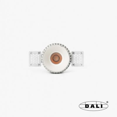 0338192711D Faro TULIPA DOWN SIM TRIM 7W WH 15° 2700K CRI90 DALI