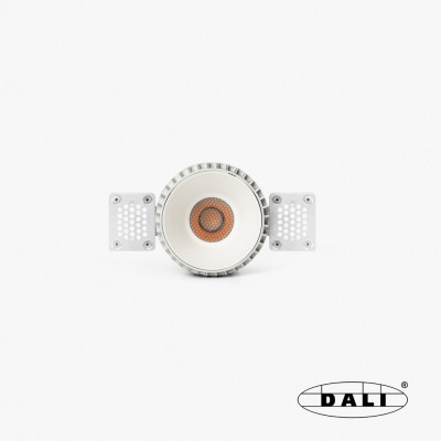 0338192731D Faro TULIPA DOWN SIM TRIM 7W WH 36° 2700K CRI90 DALI