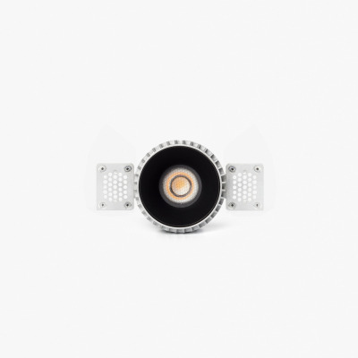 0338194012W Faro TULIPA DOWN SIM TRIM 7W BK 15° 4000K CRI90 CASAMBI