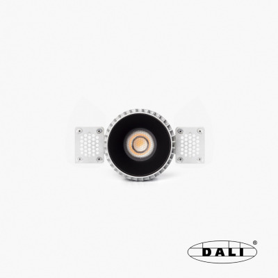0338294012D Faro TULIPA DOWN SIM TRIM 10W BK 15° 4000K CRI90 DALI