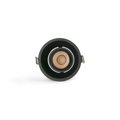 0339194012 Faro TULIPA DOWN ORI 7W 4000K CRI90 15° BLACK