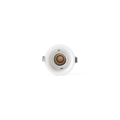 0339194021 Faro TULIPA DOWN ORI 7W 4000K CRI90 24° WHITE