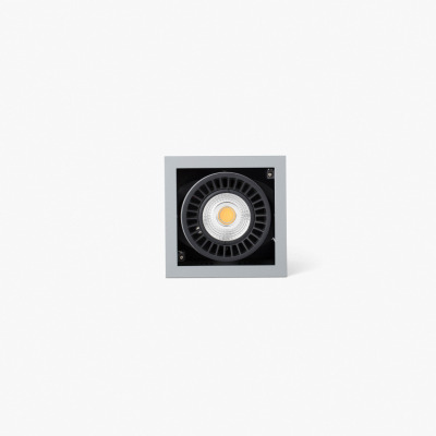 034008703 Faro COLIN-1 GREY LED 24-36W 3000K 20°
