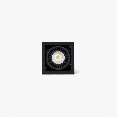 034009202 Faro COLIN-1 BLACK LED CRI95 24-36W 2700K 56°
