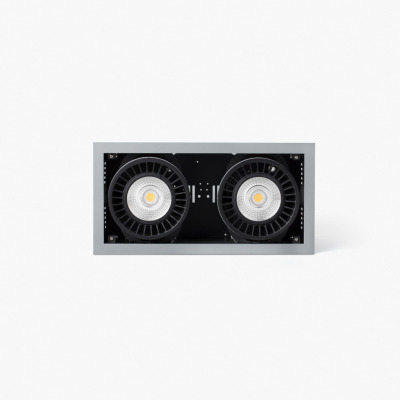 034011303 Faro COLIN-2 GREY LED 48-72W 3000K 20°