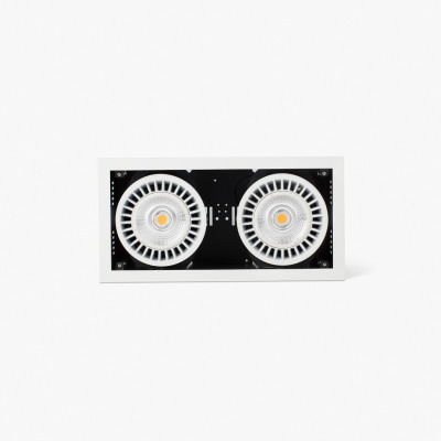 034011601 Faro COLIN-2 WHITE LED 48-72W 4000K 56°