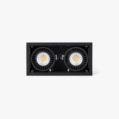 034011702 Faro COLIN-2 BLACK LED CRI95 48-72W 2700K 20°