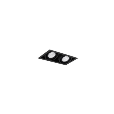 034012402 Faro COLIN-2 Black downlight LED HE 72W 2700K 56° 8800 lm