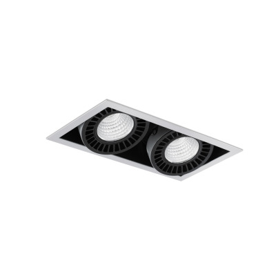 034012703 Faro COLIN-2 Grey downlight LED HE 72W 4000K 20° 9940 lm