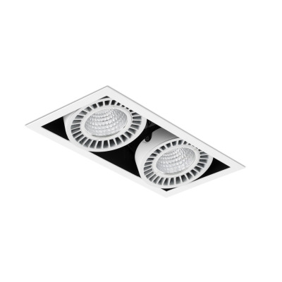 034012801 Faro COLIN-2 White downlight LED HE 72W 4000K 56° 9940 lm