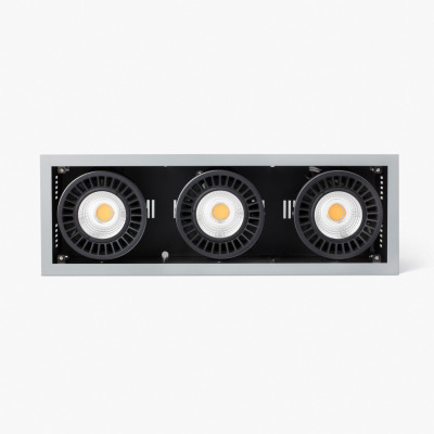 034014703 Faro COLIN-3 GREY LED CRI95 72-108W 4000K 20°