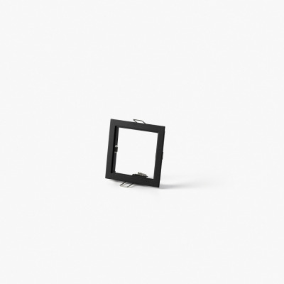 034100012 Faro PODIUM PLATE 1L WITH FRAME BLACK