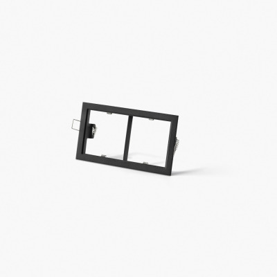 034100022 Faro PODIUM PLATE 1L WITH FRAME BLACK