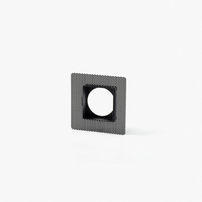 034700012 Faro TEIDE PLATE 1L TRIMLESS BLACK