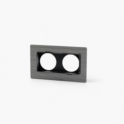 034700022 Faro TEIDE PLATE 2L TRIMLESS BLACK