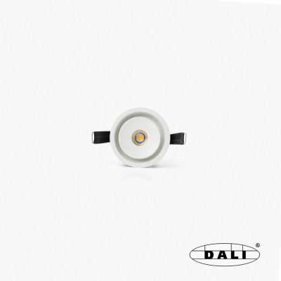 0348X2741D Faro TEIDE DOWNLIGHT 10W WHITE 40° 2700K CRI97 DALI
