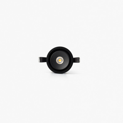 0348X3042 Faro TEIDE DOWNLIGHT 10W BLACK 40° 3000K CRI97