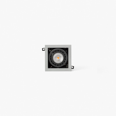 035000103 Faro NANO COLIN-1 WITH FRAME GREY LED 7-13W 2700K 20°