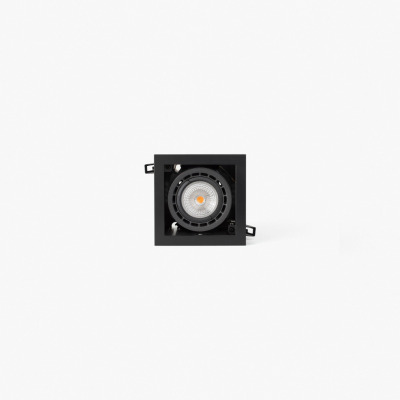 035000302 Faro NANO COLIN-1 WITH FRAME BLACK LED 7-13W 3000K 20°