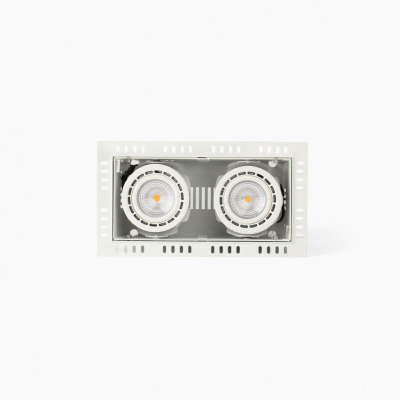 035105001 Faro NANO COLIN-2 NOT FRAME WHITE LED 14-26W 2700K 2