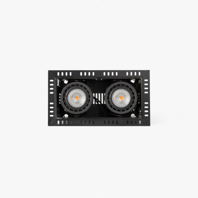 035105102 Faro NANO COLIN-2 NOT FRAME BLACK LED 14-26W 2700K 56