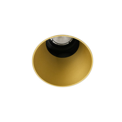 038003104 Faro SYNCH Gold recessed without frame 3000K 25° 13W/19W