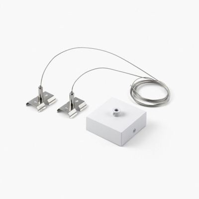 040000093 Faro VIA SUSPENSION ACCESSORY ON/OFF (3 wires) WHITE