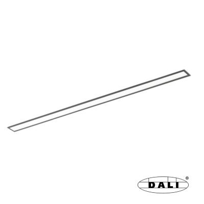 0410008302DU Faro VIA EVO RECESSED 860 20W 3000K BLACK PRISM. DALI