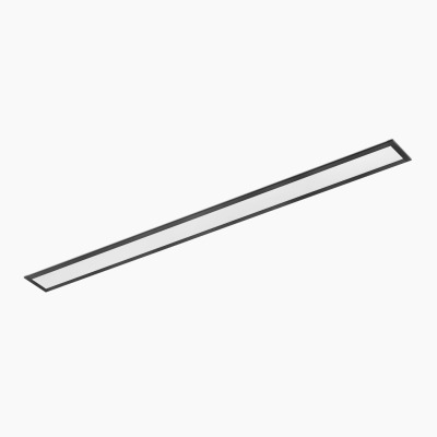 0410008902U Faro VIA EVO RECESSED 1140 27W 3000K BK PRISM