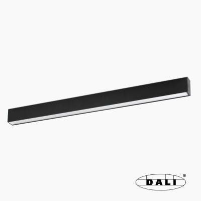 041006052D Faro VIA EVO WALL 112CM 51W 4000K BK DALI
