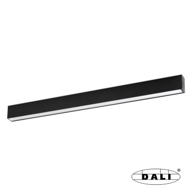 041006502D Faro VIA EVO SURFACE 850 20W 4000K BLACK DALI