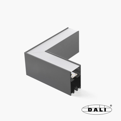 041009812DU Faro VIA L PRISMATIQUE BLACK 3000K 700mA DALI