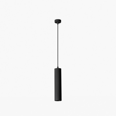 041293022 Faro FOST PENDANT ?64 15W BLACK 25° 3000K CRI90