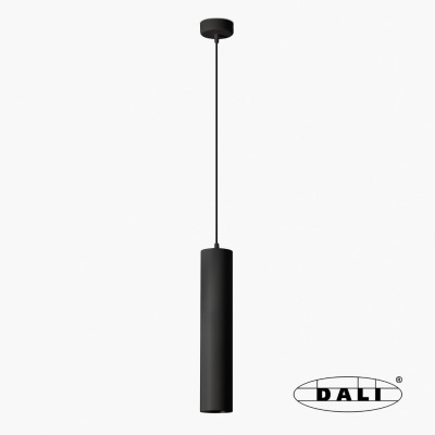 041393022D Faro FOST PENDANT ?80 28W BLACK 23° 3000K CRI90 DALI