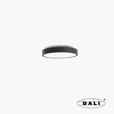 041483012D Faro DOMIO ?400 40W BLACK OPAL 3000K CRI80 DALI