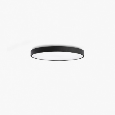 041583022W Faro DOMIO ?600 43W BLACK PRISM 3000K CRI80 CASAMBI