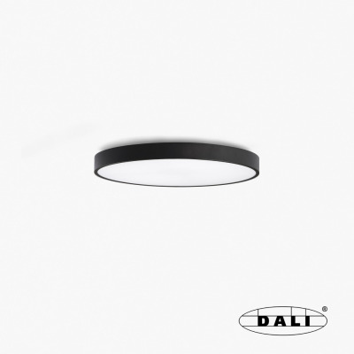 041584012D Faro DOMIO ?600 43W BLACK OPAL 4000K CRI80 DALI