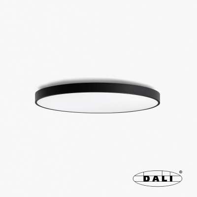 041683022D Faro DOMIO ?800 78W BLACK PRISM 3000K CRI80 DALI