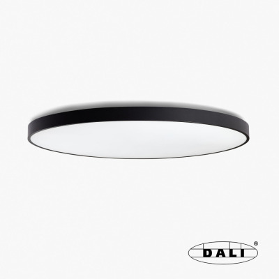 041784022D Faro DOMIO ?1000 95W BLACK PRISM 4000K CRI80 DALI
