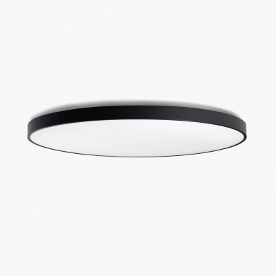 041784022W Faro DOMIO ?1000 95W BLACK PRISM 4000K CRI80 CASAMBI