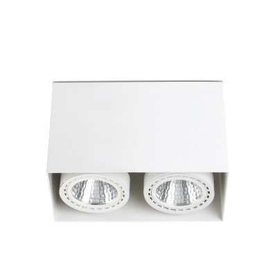 050501001 Faro TEKO - 2 White surface LED CRI95 34-48W 3000K 56º