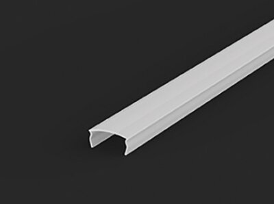 08060102-02 TK-Lighting OPAL DIFFUSER FOR PROFILE 20 CMS                  