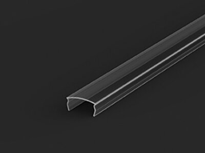 08060103-07 TK-Lighting TRANSPARENT DIFFUSER FOR PROFILE 70 cm            
