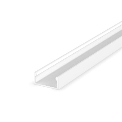 08080101B-08 TK-Lighting SURFACE PROFIL 8MM WHITE 0,8M