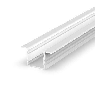 08090101B-07 TK-Lighting RECESSED PROFILE WHITE 0,7M